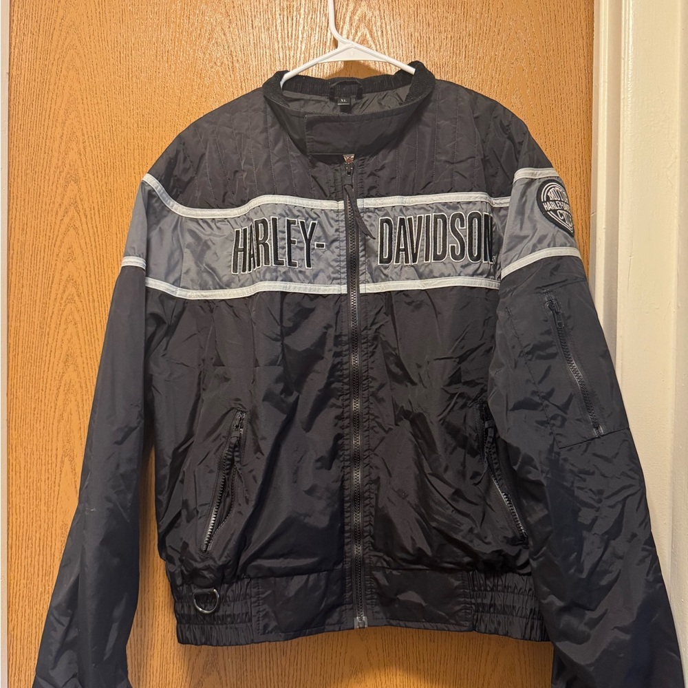 Harley-Davidson Black Jacket for Men